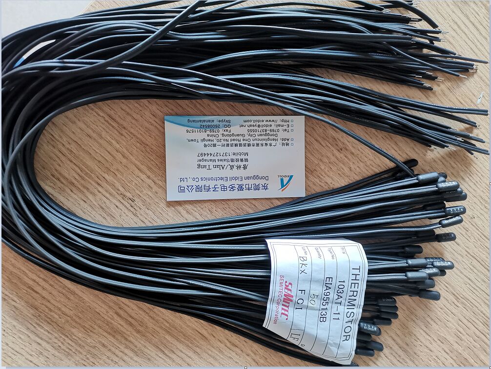 SEMITEC熱敏電阻/溫度傳感器/過熱保護器